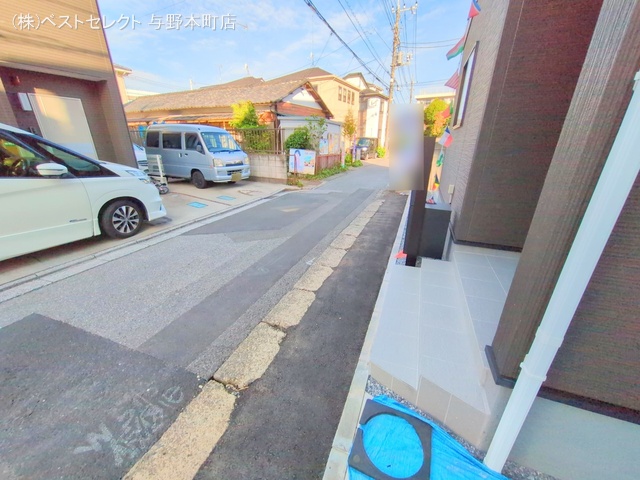 埼玉県さいたま市桜区町谷１丁目の新築戸建て完成写真 2025年10月2日撮影