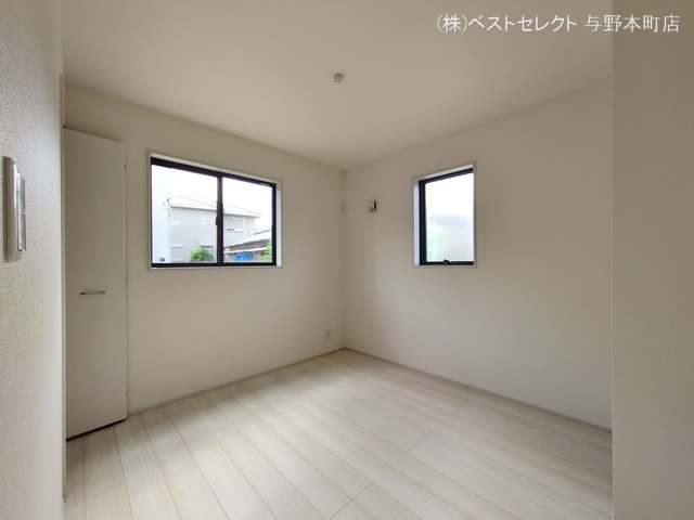 埼玉県さいたま市桜区町谷１丁目の新築戸建て居室サブ写真 2025年6月25日撮影