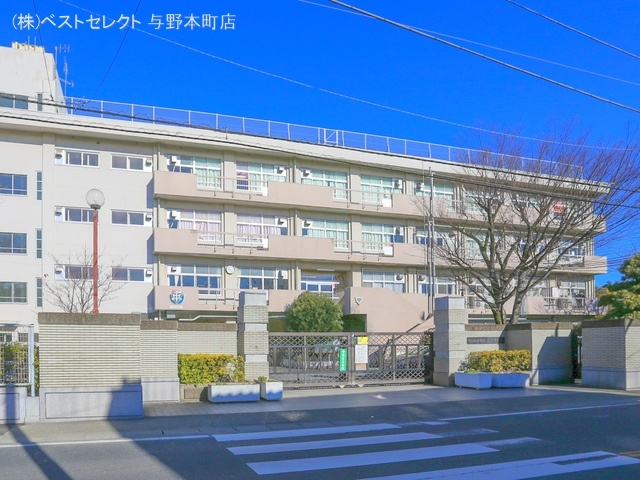 さいたま市立土合中学校　距離120m