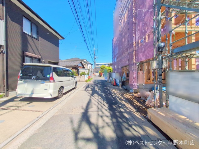 埼玉県さいたま市桜区町谷１丁目の新築戸建て上棟写真 2025年4月15日撮影