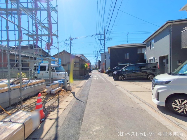 埼玉県さいたま市桜区町谷１丁目の新築戸建て上棟写真 2025年4月15日撮影