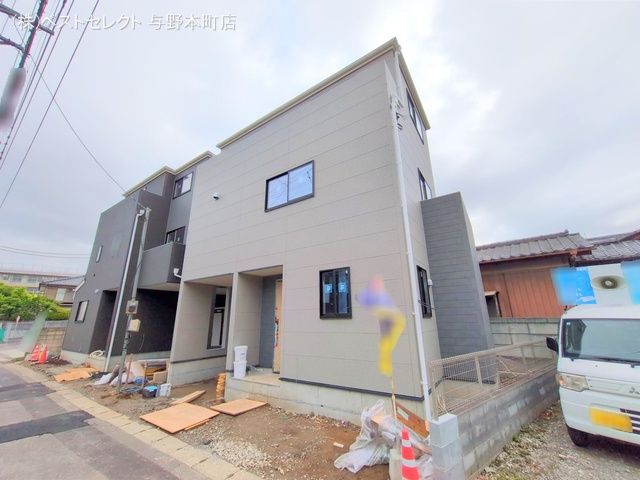 埼玉県さいたま市桜区町谷１丁目の新築戸建て外構写真 2025年6月1日撮影