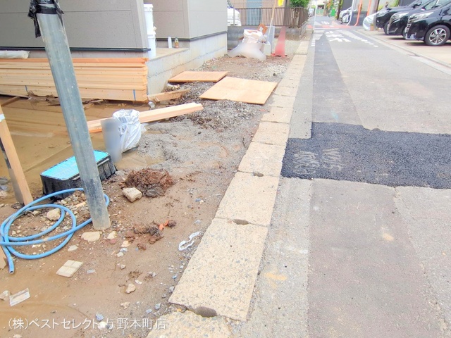 埼玉県さいたま市桜区町谷１丁目の新築戸建て外構写真 2025年6月1日撮影