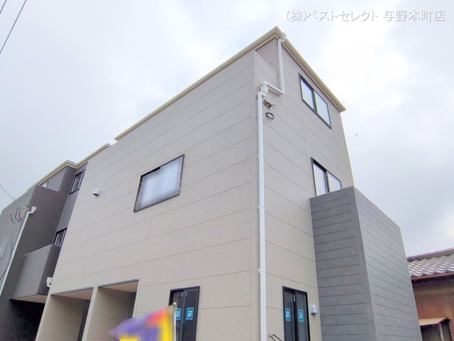 埼玉県さいたま市桜区町谷１丁目の新築戸建て外構写真 2025年6月1日撮影