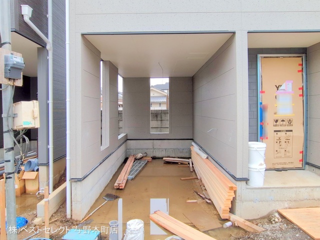 埼玉県さいたま市桜区町谷１丁目の新築戸建て外構写真 2025年6月1日撮影