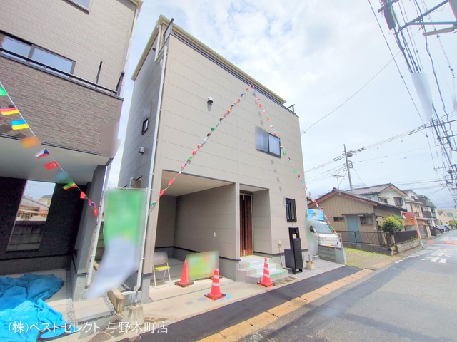 埼玉県さいたま市桜区町谷１丁目-新築戸建ての完成写真