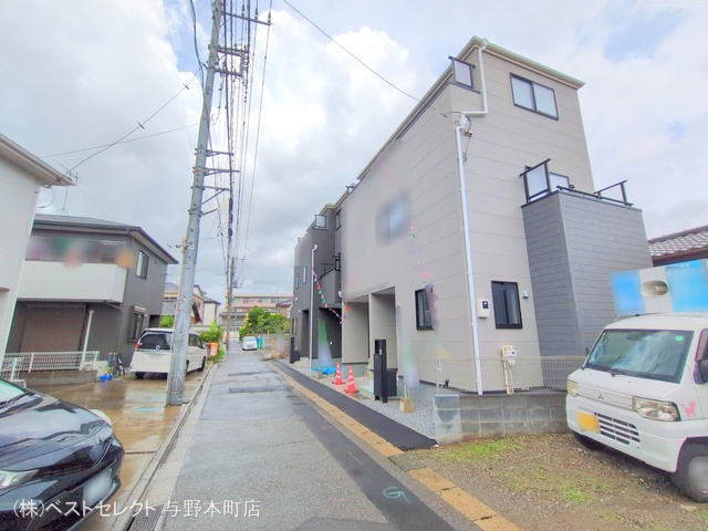 埼玉県さいたま市桜区町谷１丁目の新築戸建て完成写真 2025年7月14日撮影
