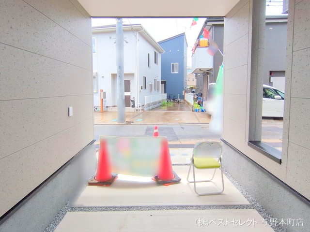 埼玉県さいたま市桜区町谷１丁目の新築戸建て完成写真 2025年7月14日撮影