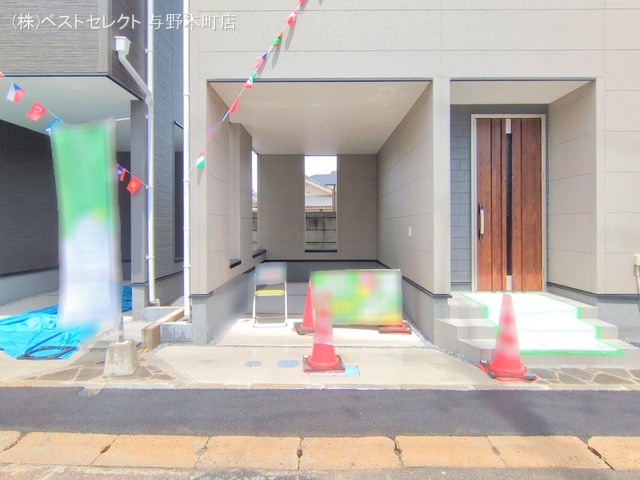 埼玉県さいたま市桜区町谷１丁目の新築戸建て完成写真 2025年7月14日撮影