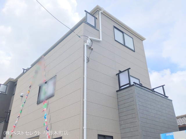 埼玉県さいたま市桜区町谷１丁目の新築戸建て完成写真 2025年7月14日撮影
