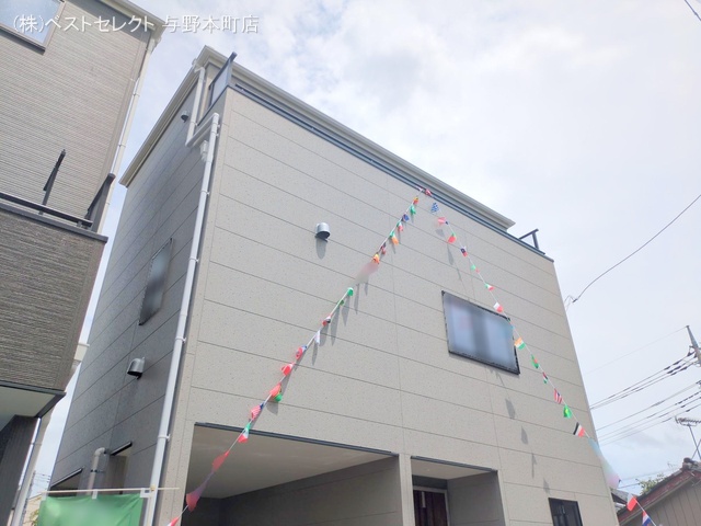埼玉県さいたま市桜区町谷１丁目の新築戸建て完成写真 2025年7月14日撮影