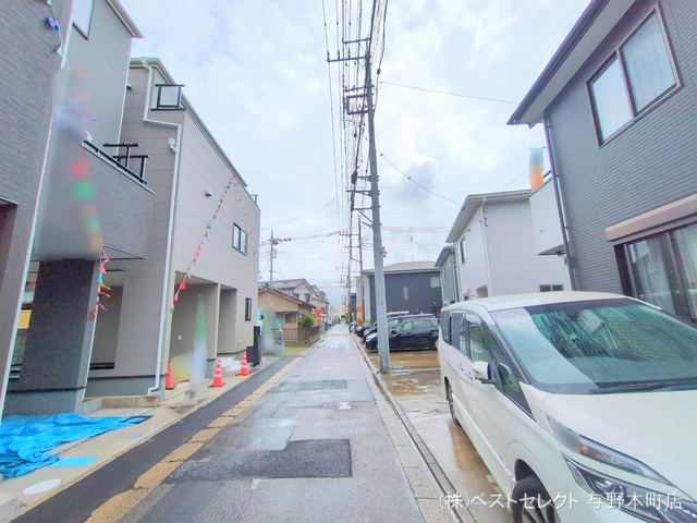 埼玉県さいたま市桜区町谷１丁目の新築戸建て完成写真 2025年7月14日撮影