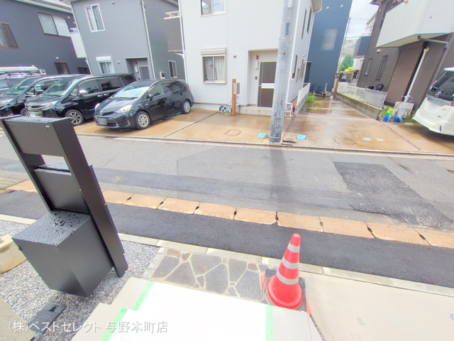 埼玉県さいたま市桜区町谷１丁目の新築戸建て完成写真 2025年7月14日撮影