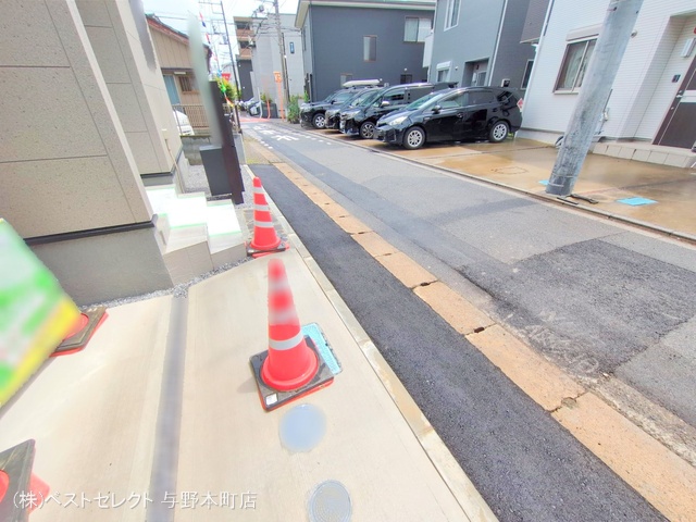 埼玉県さいたま市桜区町谷１丁目の新築戸建て完成写真 2025年7月14日撮影
