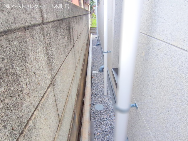 埼玉県さいたま市桜区町谷１丁目の新築戸建て完成写真 2025年7月14日撮影