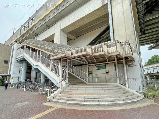 JR「中浦和」駅 距離1440m