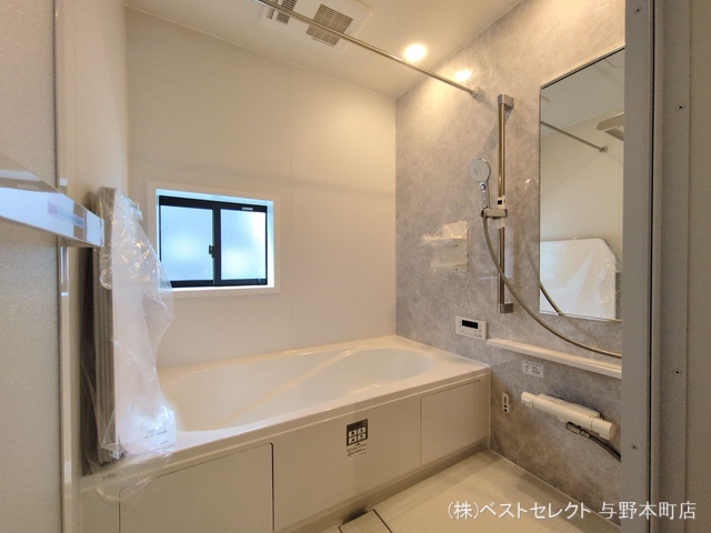 埼玉県さいたま市桜区西堀7丁目の新築戸建てお風呂写真 2025年8月6日撮影