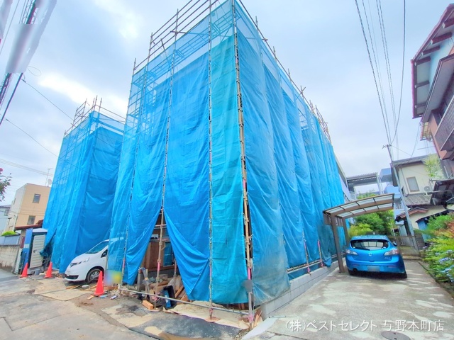 埼玉県さいたま市桜区西堀7丁目の新築戸建て上棟写真 2025年6月1日撮影