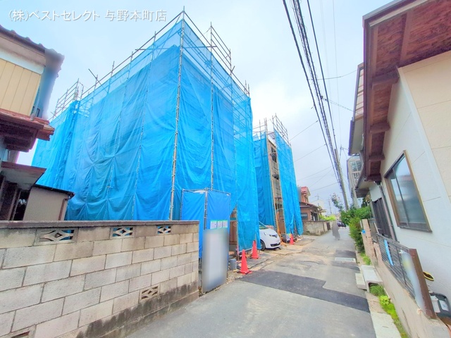 埼玉県さいたま市桜区西堀7丁目の新築戸建て上棟写真 2025年6月1日撮影
