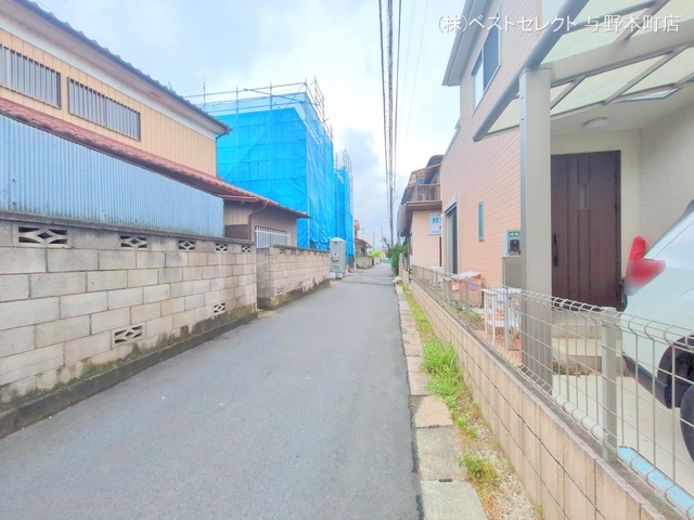 埼玉県さいたま市桜区西堀7丁目の新築戸建てシート写真 2025年6月23日撮影
