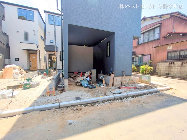埼玉県さいたま市桜区西堀7丁目の新築戸建て外構写真 2025年7月21日撮影