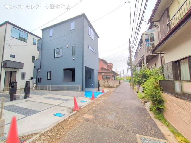 埼玉県さいたま市桜区西堀7丁目の新築戸建て完成写真 2025年8月6日撮影