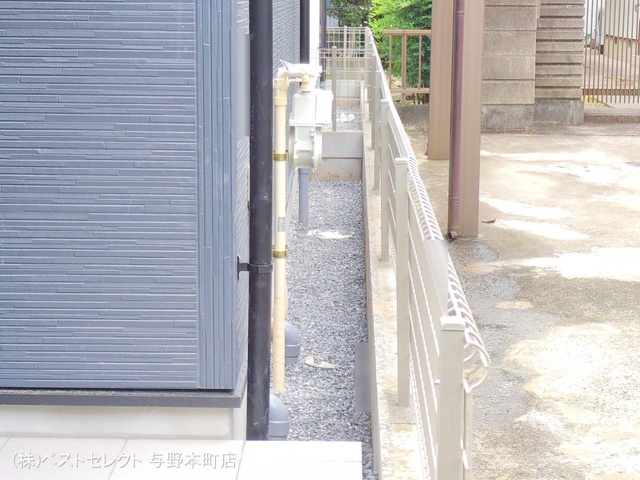 埼玉県さいたま市桜区西堀7丁目の新築戸建て完成写真 2025年8月6日撮影