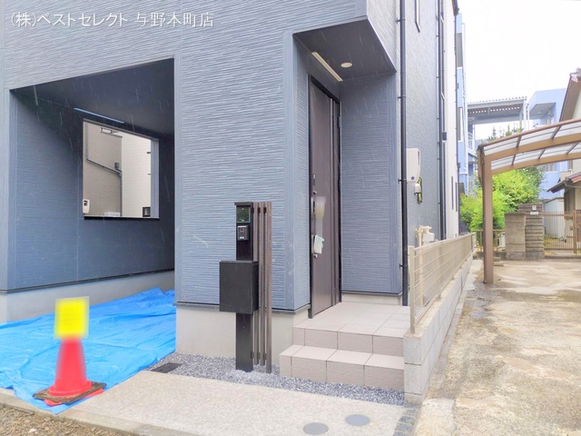 埼玉県さいたま市桜区西堀7丁目の新築戸建て完成写真 2025年8月6日撮影