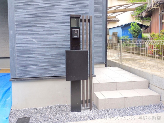 埼玉県さいたま市桜区西堀7丁目の新築戸建て完成写真 2025年8月6日撮影