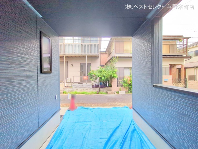 埼玉県さいたま市桜区西堀7丁目の新築戸建て完成写真 2025年8月6日撮影