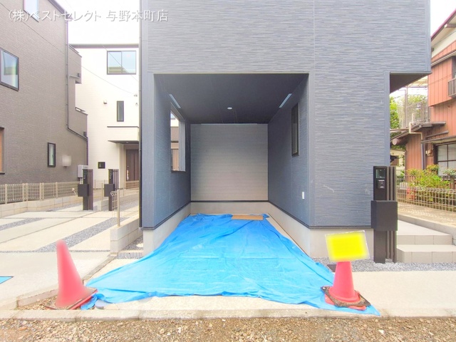 埼玉県さいたま市桜区西堀7丁目の新築戸建て完成写真 2025年8月6日撮影