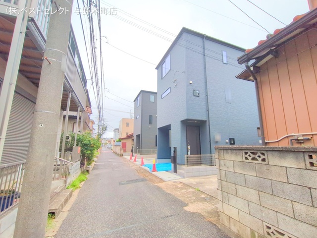 埼玉県さいたま市桜区西堀7丁目の新築戸建て完成写真 2025年8月6日撮影
