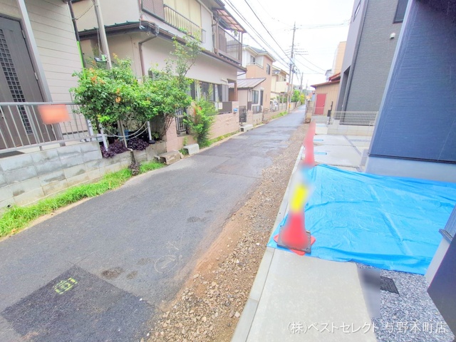 埼玉県さいたま市桜区西堀7丁目の新築戸建て完成写真 2025年8月6日撮影