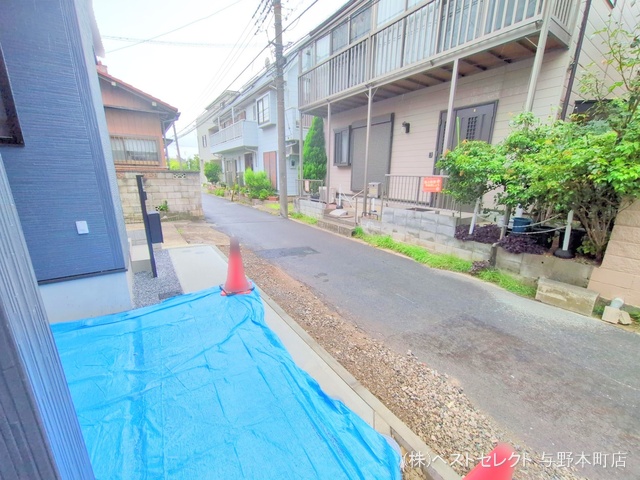 埼玉県さいたま市桜区西堀7丁目の新築戸建て完成写真 2025年8月6日撮影