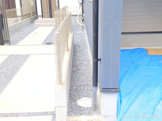 埼玉県さいたま市桜区西堀7丁目の新築戸建て完成写真 2025年8月6日撮影
