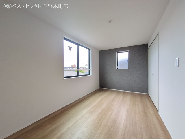 埼玉県さいたま市桜区西堀7丁目の新築戸建て居室サブ写真 2025年8月6日撮影