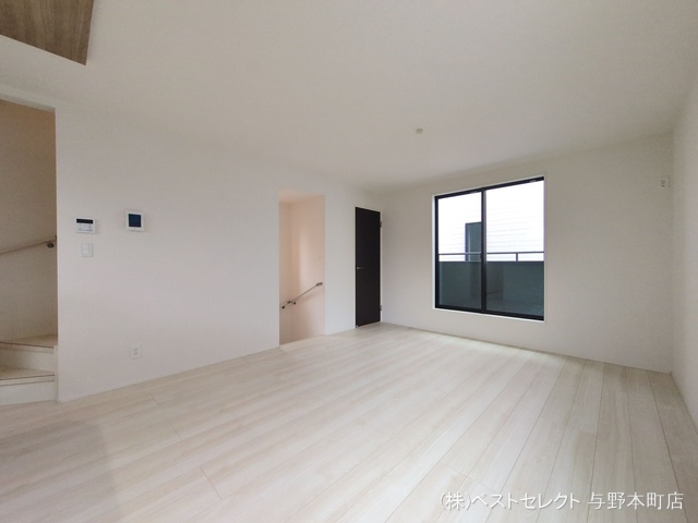 埼玉県さいたま市桜区西堀7丁目の新築戸建て内装写真 2025年8月6日撮影