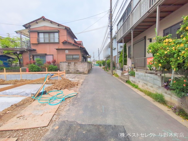 埼玉県さいたま市桜区西堀7丁目の新築戸建て基礎写真 2025年4月27日撮影