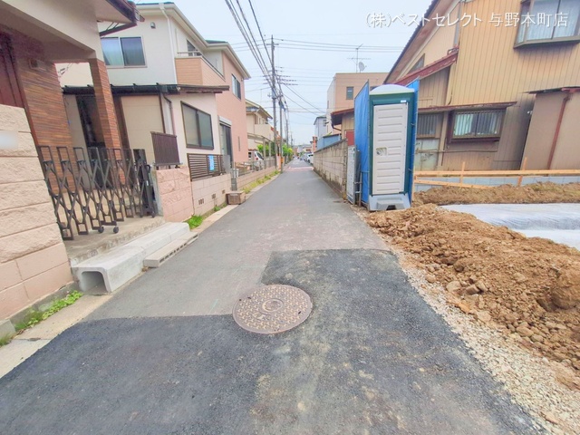 埼玉県さいたま市桜区西堀7丁目の新築戸建て基礎写真 2025年4月27日撮影