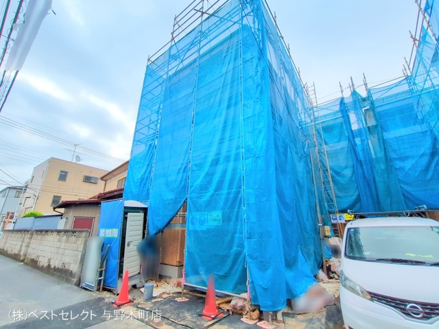 埼玉県さいたま市桜区西堀7丁目の新築戸建て上棟写真 2025年6月1日撮影