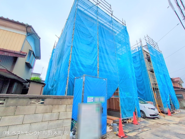 埼玉県さいたま市桜区西堀7丁目の新築戸建て上棟写真 2025年6月1日撮影