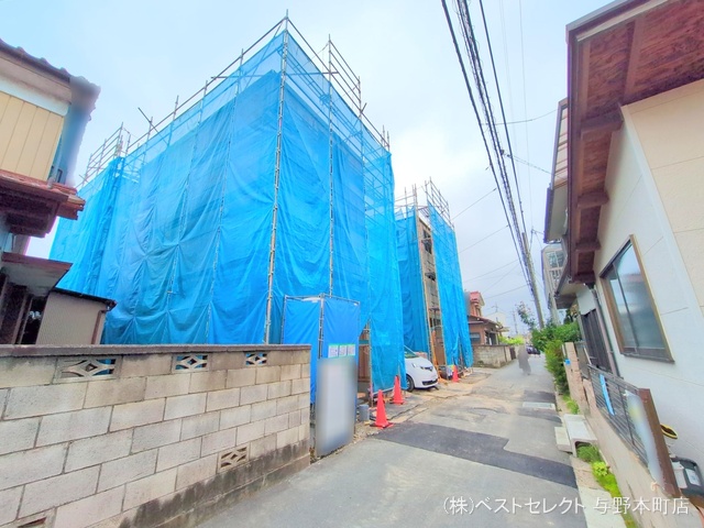 埼玉県さいたま市桜区西堀7丁目の新築戸建て上棟写真 2025年6月1日撮影