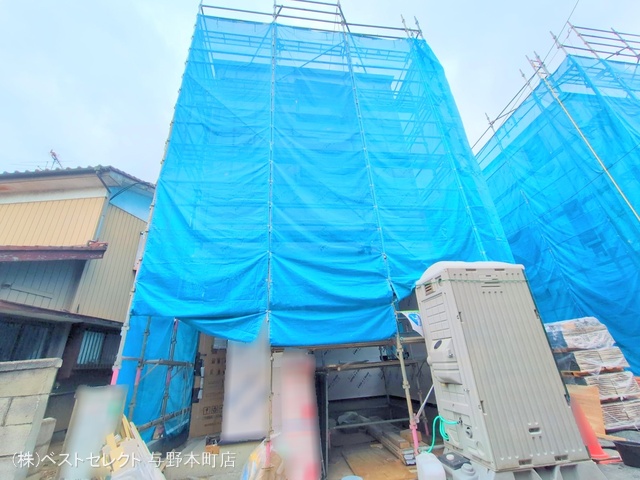埼玉県さいたま市桜区西堀7丁目の新築戸建てシート写真 2025年6月23日撮影