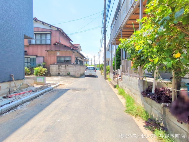 埼玉県さいたま市桜区西堀7丁目の新築戸建て外構写真 2025年7月21日撮影