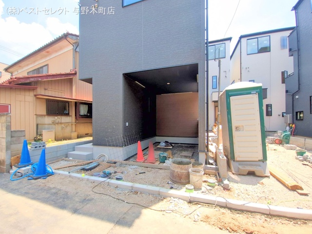 埼玉県さいたま市桜区西堀7丁目の新築戸建て外構写真 2025年7月21日撮影