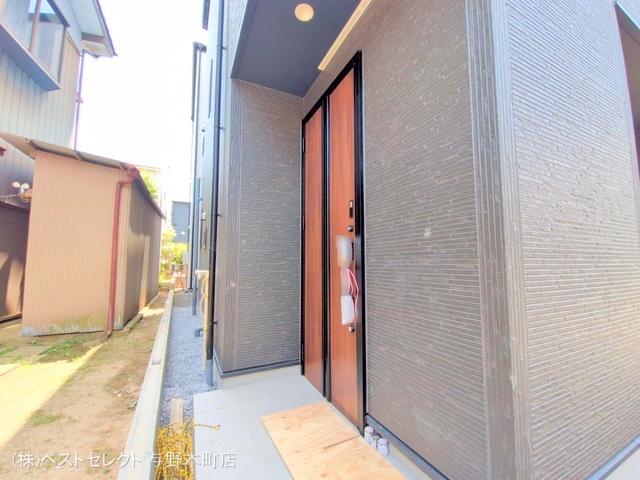 埼玉県さいたま市桜区西堀7丁目の新築戸建て外構写真 2025年7月21日撮影