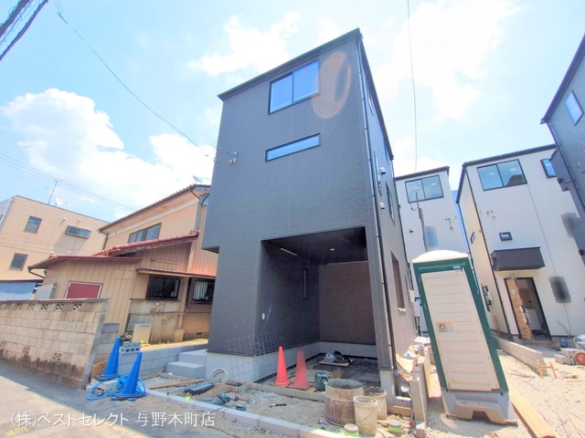 埼玉県さいたま市桜区西堀7丁目の新築戸建て外構写真 2025年7月21日撮影