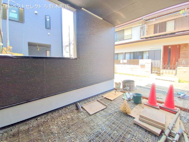 埼玉県さいたま市桜区西堀7丁目の新築戸建て外構写真 2025年7月21日撮影
