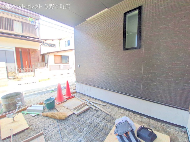埼玉県さいたま市桜区西堀7丁目の新築戸建て外構写真 2025年7月21日撮影