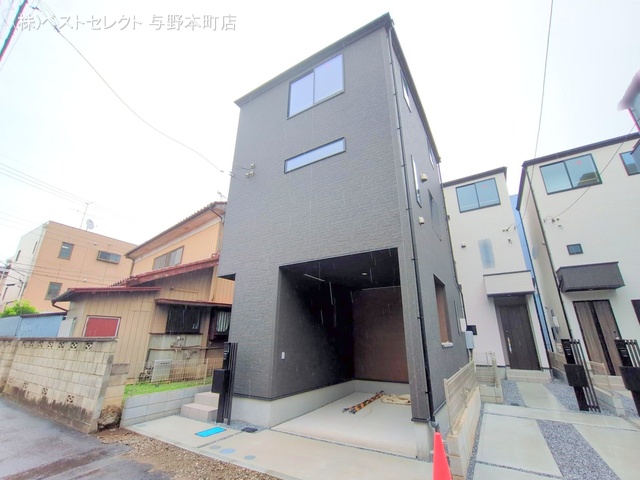 埼玉県さいたま市桜区西堀７丁目-新築戸建ての完成写真